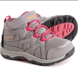 Kamik Little Girl Trekking Waterproof Ankle Boot sz 7